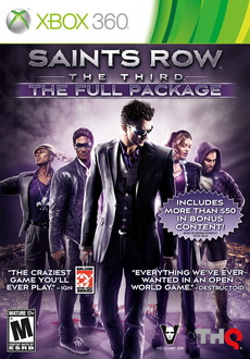 "Saints Row: The Third - The Full Package" (2012) XBOX360-MARVEL